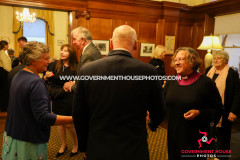 BEM Investiture of Mr Gerry Callister. Photo by Callum Staley (Government House Photos)