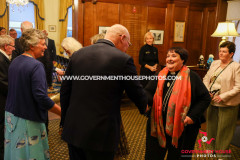 BEM Investiture of Mr Gerry Callister. Photo by Callum Staley (Government House Photos)