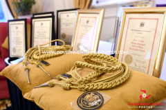 The annual Cadets’ Investiture and Awards at Government House, Isle of Man -