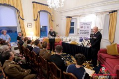The annual Cadets’ Investiture and Awards at Government House, Isle of Man -