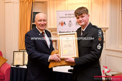 The annual Cadets’ Investiture and Awards at Government House, Isle of Man -