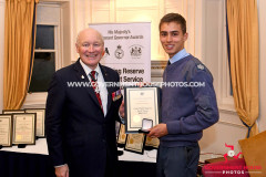 The annual Cadets’ Investiture and Awards at Government House, Isle of Man -