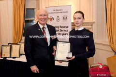 The annual Cadets’ Investiture and Awards at Government House, Isle of Man -