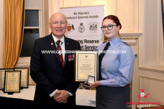 The annual Cadets’ Investiture and Awards at Government House, Isle of Man -