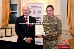 The annual Cadets’ Investiture and Awards at Government House, Isle of Man -
