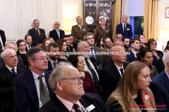The annual Cadets’ Investiture and Awards at Government House, Isle of Man -