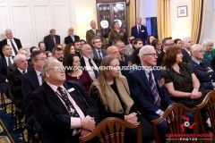 The annual Cadets’ Investiture and Awards at Government House, Isle of Man -