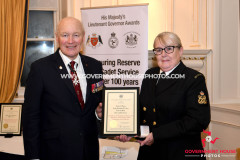 The annual Cadets’ Investiture and Awards at Government House, Isle of Man -