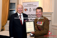 The annual Cadets’ Investiture and Awards at Government House, Isle of Man -