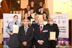 The annual Cadets’ Investiture and Awards at Government House, Isle of Man -