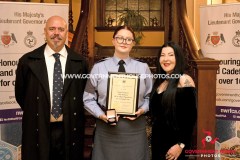 The annual Cadets’ Investiture and Awards at Government House, Isle of Man -
