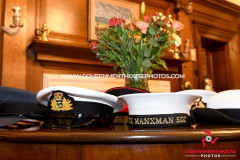 The annual Cadets’ Investiture and Awards at Government House, Isle of Man -