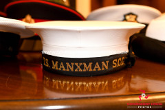The annual Cadets’ Investiture and Awards at Government House, Isle of Man -