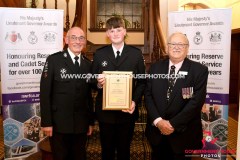 The annual Cadets’ Investiture and Awards at Government House, Isle of Man -