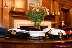 The annual Cadets’ Investiture and Awards at Government House, Isle of Man -