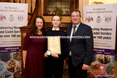 The annual Cadets’ Investiture and Awards at Government House, Isle of Man -