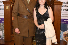 The annual Cadets’ Investiture and Awards at Government House, Isle of Man -