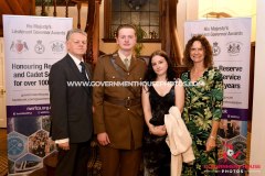 The annual Cadets’ Investiture and Awards at Government House, Isle of Man -