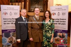 The annual Cadets’ Investiture and Awards at Government House, Isle of Man -