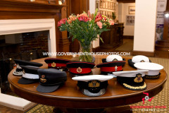 The annual Cadets’ Investiture and Awards at Government House, Isle of Man -
