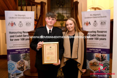 The annual Cadets’ Investiture and Awards at Government House, Isle of Man -