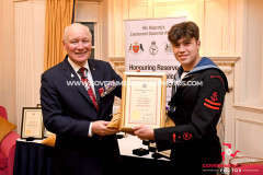 The annual Cadets’ Investiture and Awards at Government House, Isle of Man -