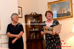 A reception at Government House for the recipients of the Duke of Edinburg Gold Award -