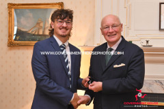 A reception at Government House for the recipients of the Duke of Edinburg Gold Award -