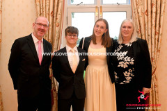A reception at Government House for the recipients of the Duke of Edinburg Gold Award -