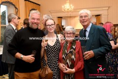 A reception at Government House for the recipients of the Duke of Edinburg Gold Award -