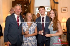 A reception at Government House for the recipients of the Duke of Edinburg Gold Award -