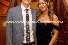 A reception at Government House for the recipients of the Duke of Edinburg Gold Award -