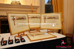 14/10/2025: Isle of Man Fire and Rescue Medal Presentation, Government House. PICTURE BY DAVE KNEEN PHOTOGRAPHY.