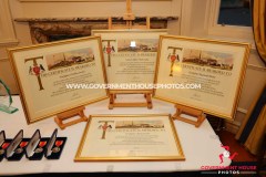 14/10/2025: Isle of Man Fire and Rescue Medal Presentation, Government House. PICTURE BY DAVE KNEEN PHOTOGRAPHY.