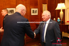 14/10/2025: Isle of Man Fire and Rescue Medal Presentation, Government House. PICTURE BY DAVE KNEEN PHOTOGRAPHY.