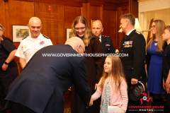 14/10/2025: Isle of Man Fire and Rescue Medal Presentation, Government House. PICTURE BY DAVE KNEEN PHOTOGRAPHY.