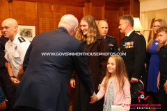 14/10/2025: Isle of Man Fire and Rescue Medal Presentation, Government House. PICTURE BY DAVE KNEEN PHOTOGRAPHY.