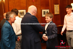 14/10/2025: Isle of Man Fire and Rescue Medal Presentation, Government House. PICTURE BY DAVE KNEEN PHOTOGRAPHY.
