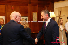 14/10/2025: Isle of Man Fire and Rescue Medal Presentation, Government House. PICTURE BY DAVE KNEEN PHOTOGRAPHY.