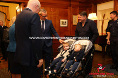 14/10/2025: Isle of Man Fire and Rescue Medal Presentation, Government House. PICTURE BY DAVE KNEEN PHOTOGRAPHY.