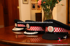 14/10/2025: Isle of Man Fire and Rescue Medal Presentation, Government House. PICTURE BY DAVE KNEEN PHOTOGRAPHY.