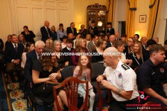 14/10/2025: Isle of Man Fire and Rescue Medal Presentation, Government House. PICTURE BY DAVE KNEEN PHOTOGRAPHY.