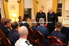 14/10/2025: Isle of Man Fire and Rescue Medal Presentation, Government House. PICTURE BY DAVE KNEEN PHOTOGRAPHY.