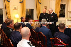 14/10/2025: Isle of Man Fire and Rescue Medal Presentation, Government House. PICTURE BY DAVE KNEEN PHOTOGRAPHY.