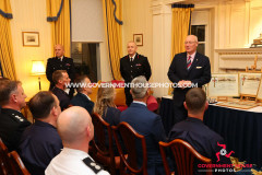14/10/2025: Isle of Man Fire and Rescue Medal Presentation, Government House. PICTURE BY DAVE KNEEN PHOTOGRAPHY.
