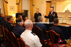 14/10/2025: Isle of Man Fire and Rescue Medal Presentation, Government House. PICTURE BY DAVE KNEEN PHOTOGRAPHY.