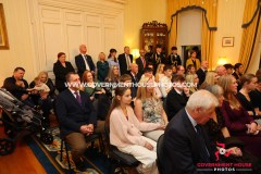 14/10/2025: Isle of Man Fire and Rescue Medal Presentation, Government House. PICTURE BY DAVE KNEEN PHOTOGRAPHY.