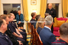 14/10/2025: Isle of Man Fire and Rescue Medal Presentation, Government House. PICTURE BY DAVE KNEEN PHOTOGRAPHY.