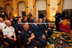 14/10/2025: Isle of Man Fire and Rescue Medal Presentation, Government House. PICTURE BY DAVE KNEEN PHOTOGRAPHY.