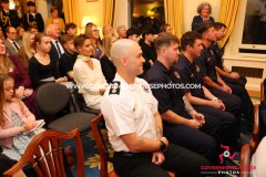 14/10/2025: Isle of Man Fire and Rescue Medal Presentation, Government House. PICTURE BY DAVE KNEEN PHOTOGRAPHY.